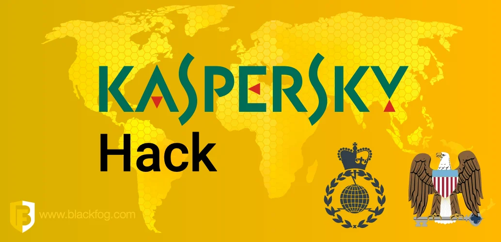 NSA GCHQ Kaspersky Hack