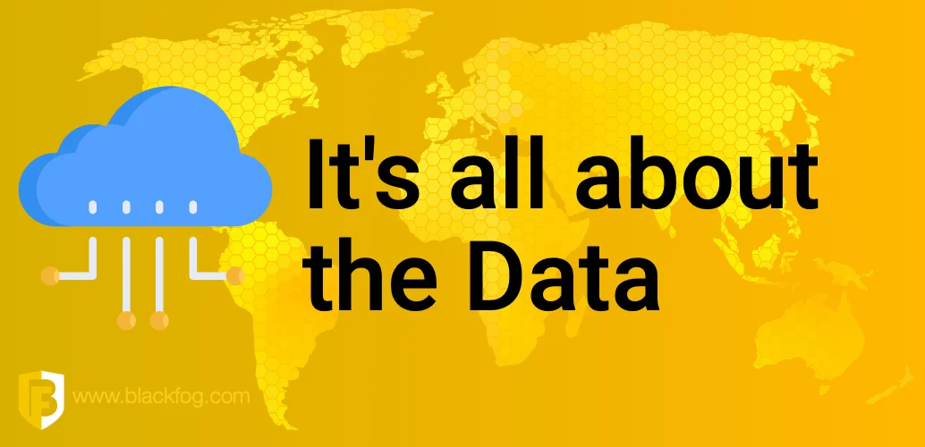 Privacy is all about data