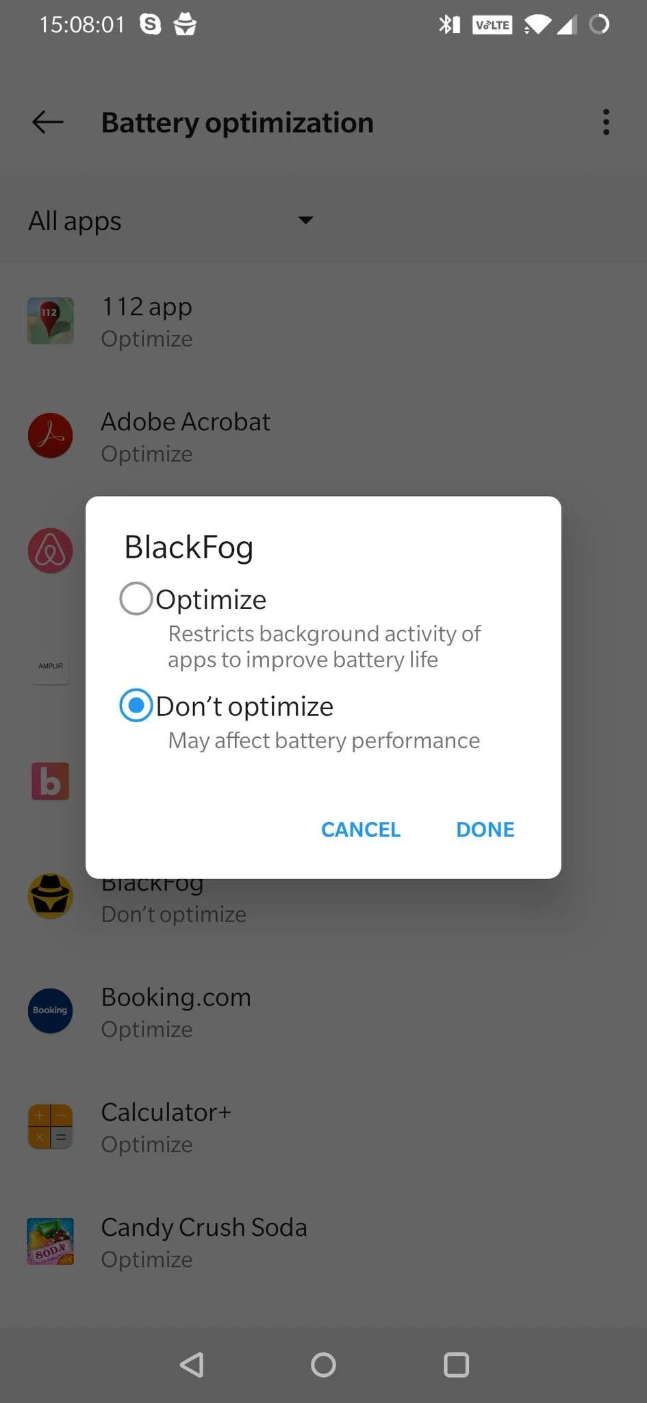 Android Battery Optimization Android Battery Optimization