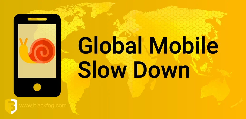 Global Mobile Slowdown