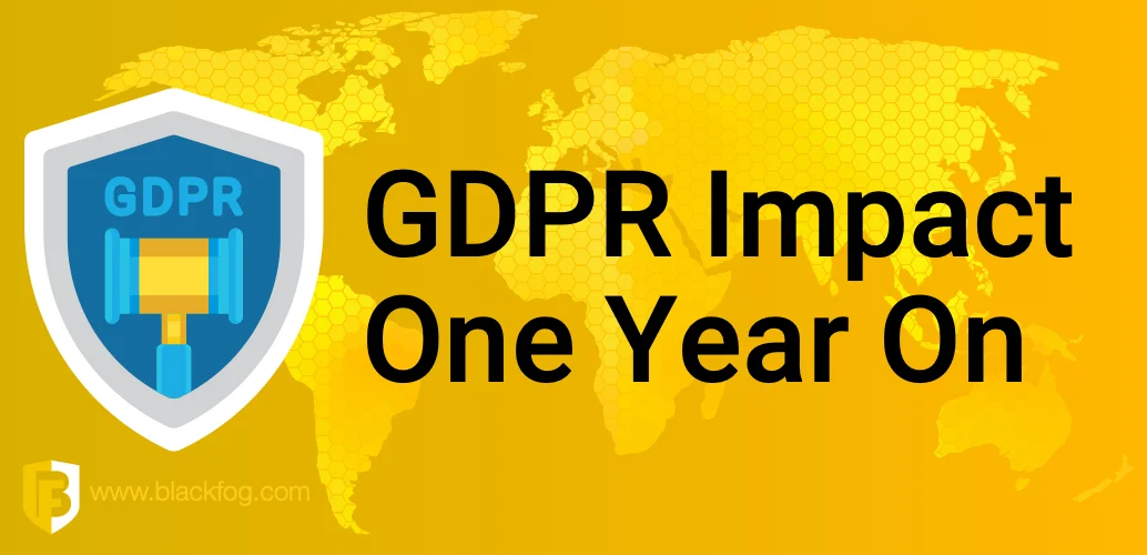 GDPR Impact One Year On