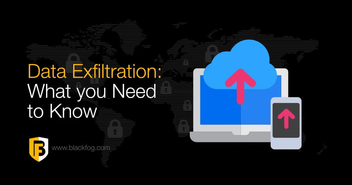 data exfiltration need to know