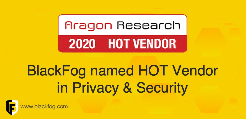 BlackFog Hot Vendor Award 2020