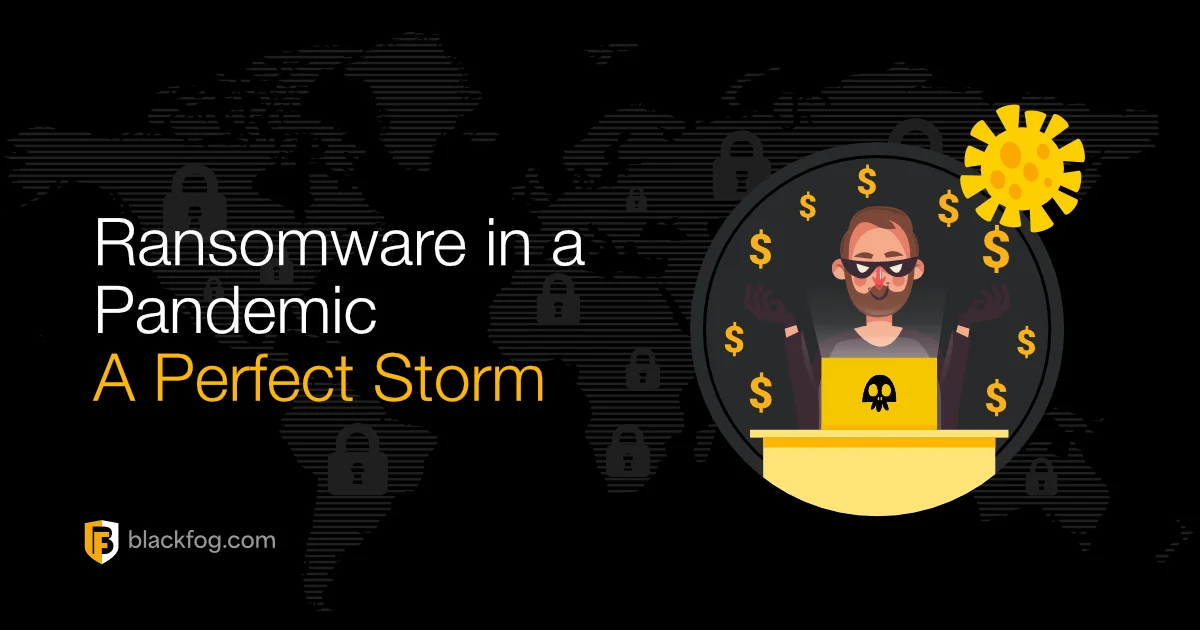 ransomware in a pandemic