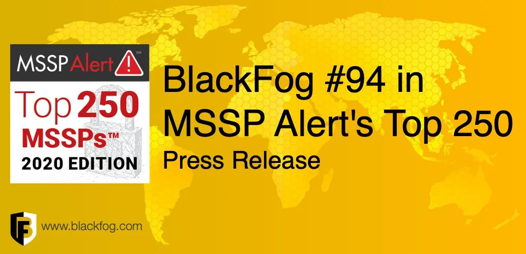 BlackFog MSSP Alert's Top 250