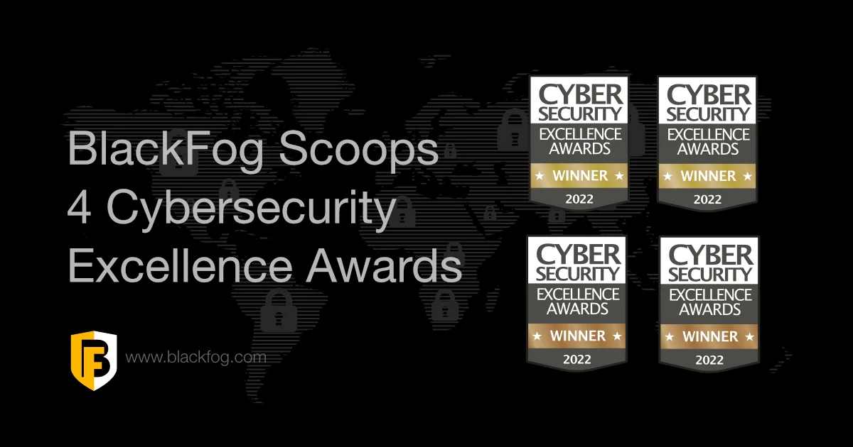 Cybersecurity excellence awards