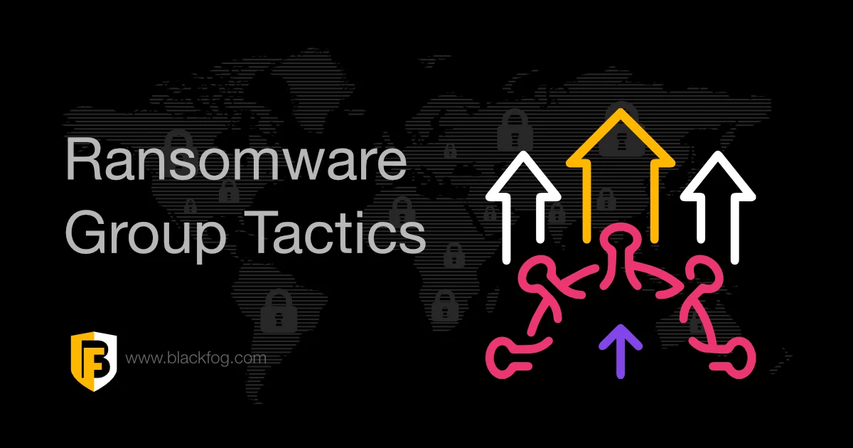 Ransomware Group Tactics