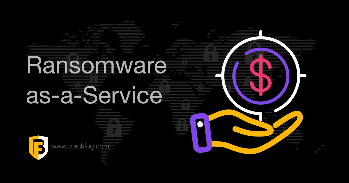 Ransomware as a service