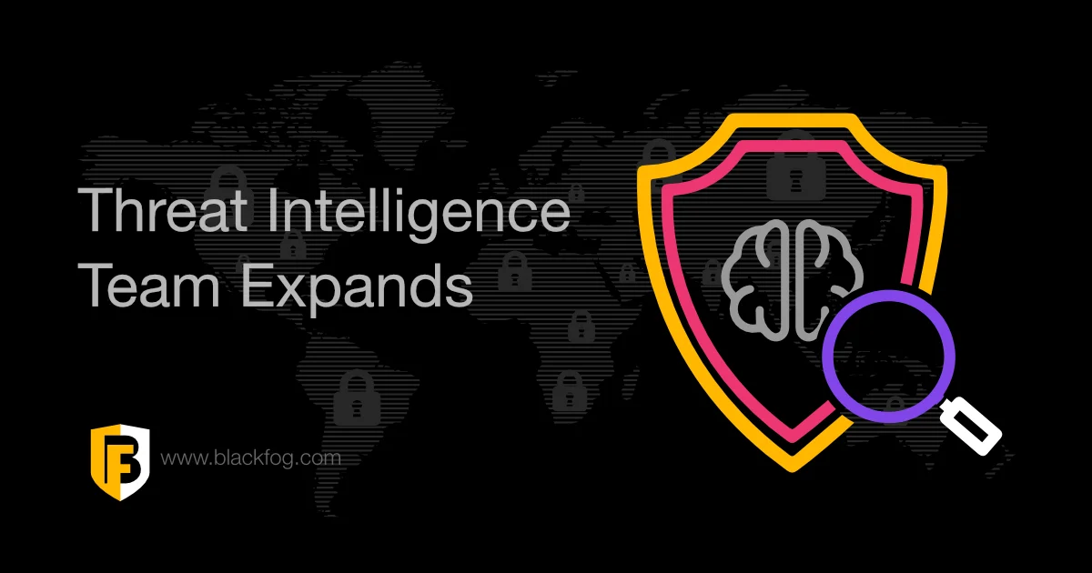 Threat Intel Team Expands