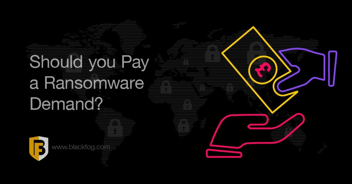 ransomware demand