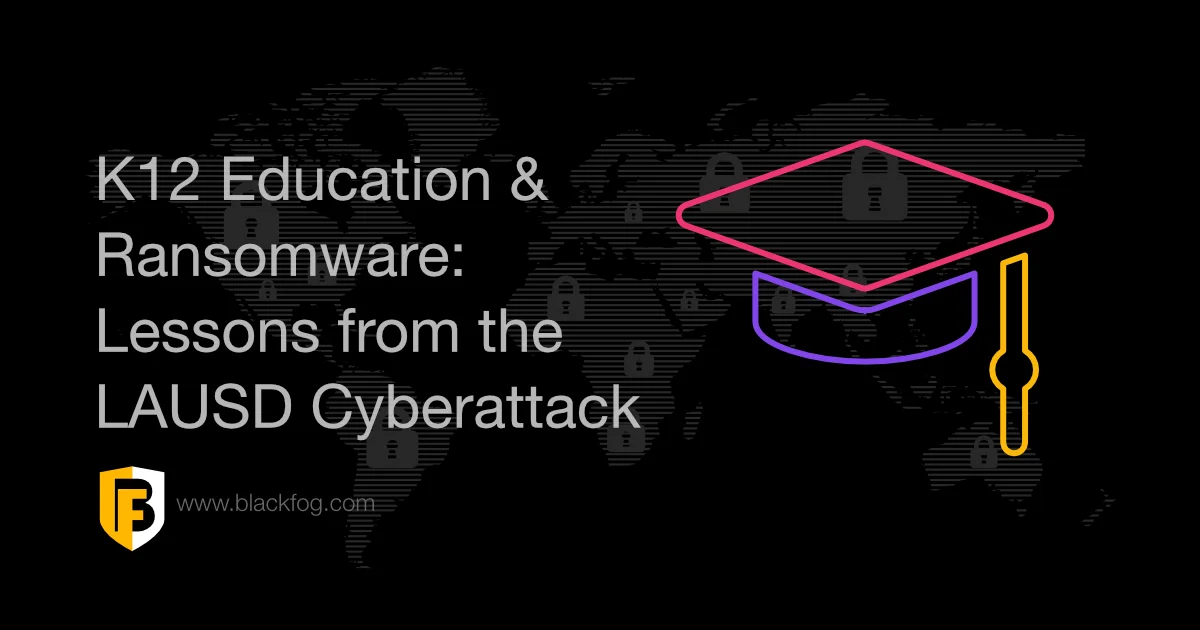 K12 Education and Ransomware