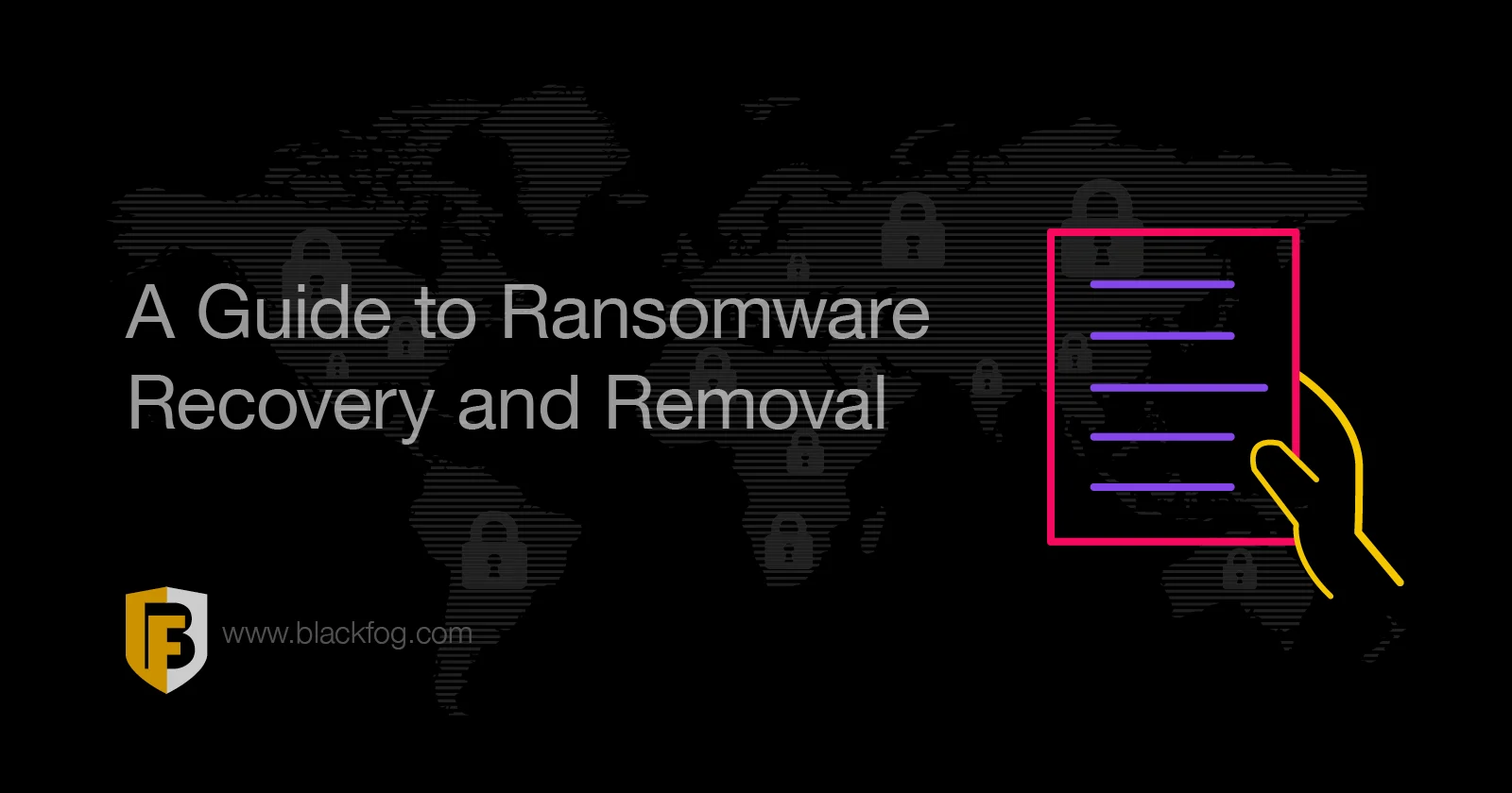 Ransomware Removal and Recovery