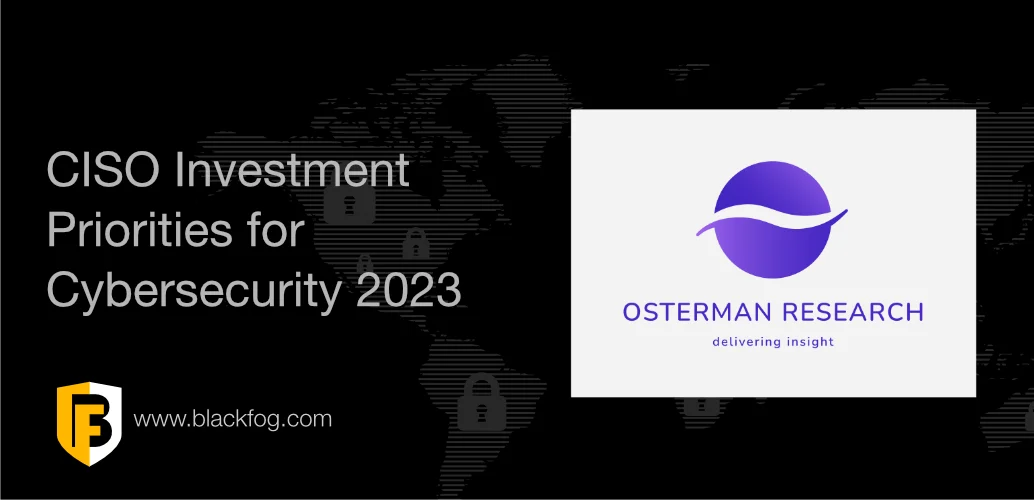CISO Investment Priorities 2023