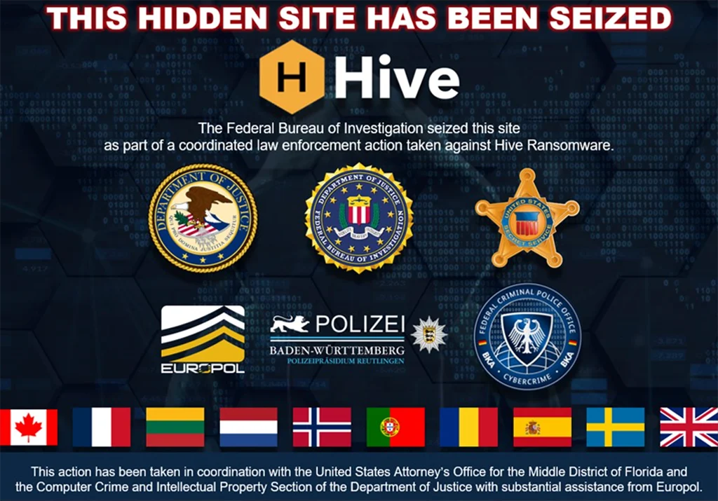 hive ransomware takedown hive ransomware takedown