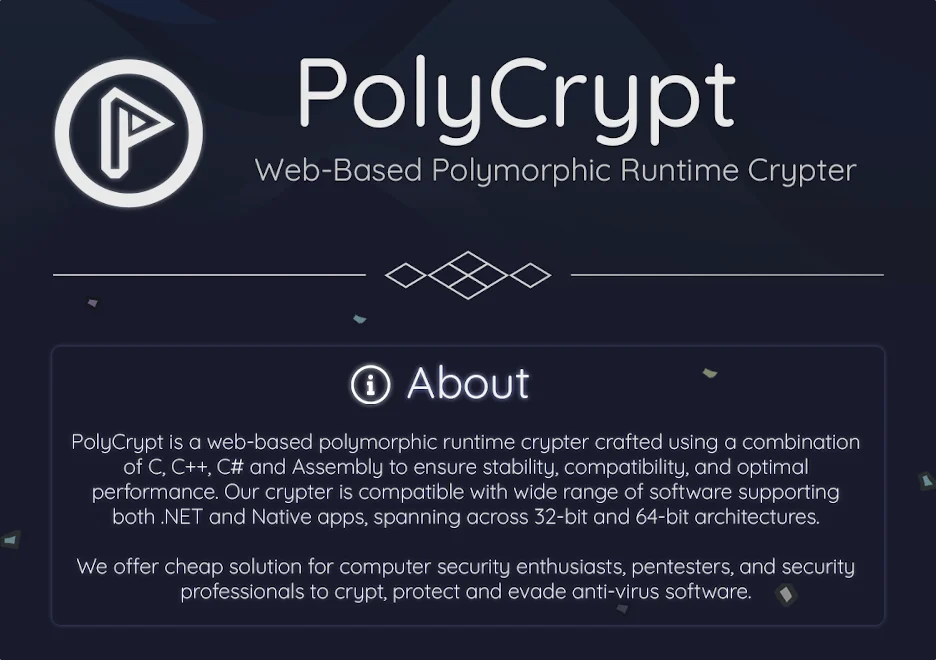 polycrypt about polycrypt about