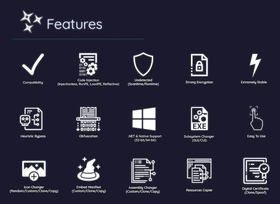 polycrypt features polycrypt features
