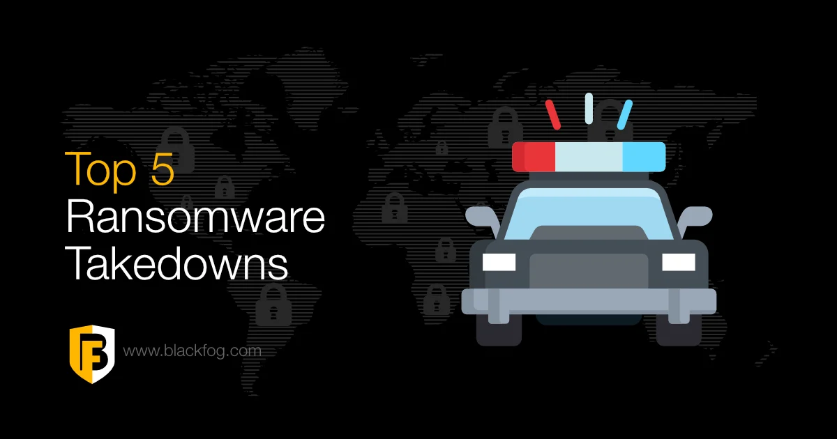 ransomware takedowns