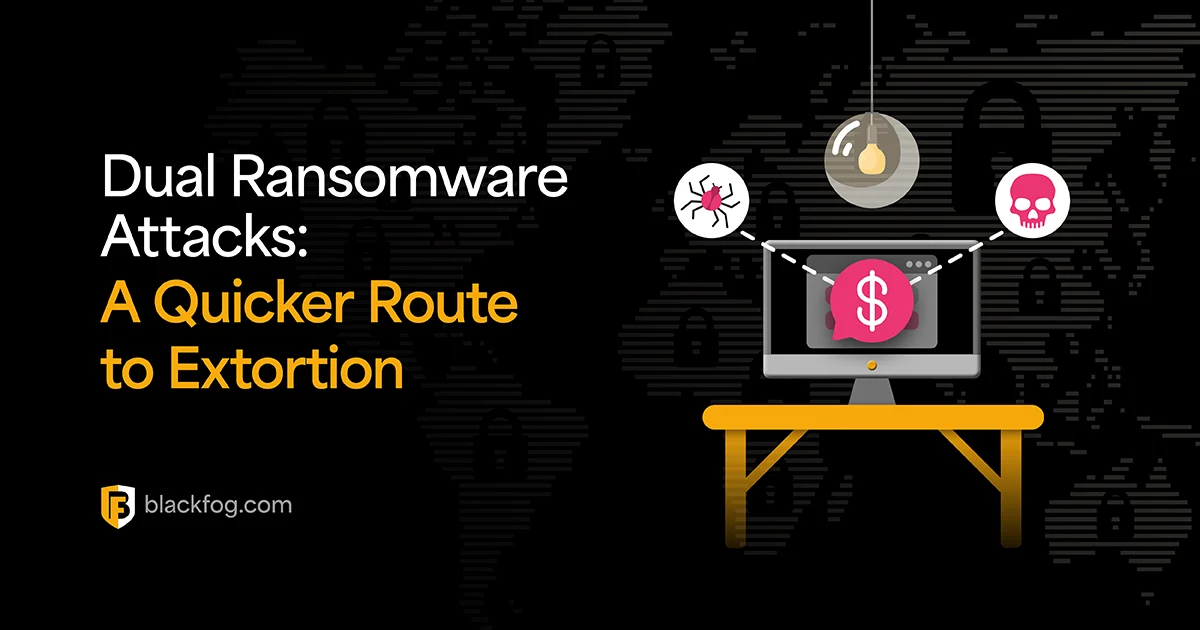 Dual Ransomware Attacks