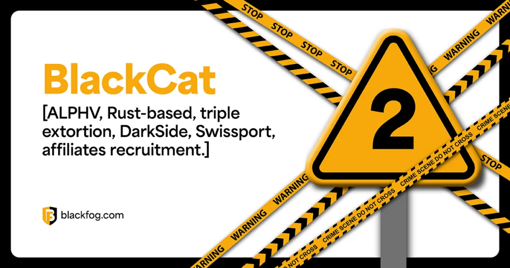 Top 10 Ransomware Groups of 2023 BlackCat