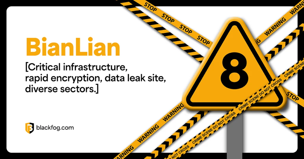 Top 10 Ransomware Groups of 2023 BianLian Top 10 Ransomware Groups of 2023 BianLian
