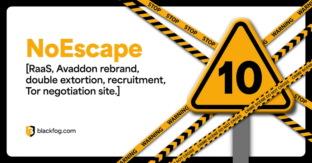 Top 10 Ransomware Groups of 2023 NoEscape Top 10 Ransomware Groups of 2023 NoEscape