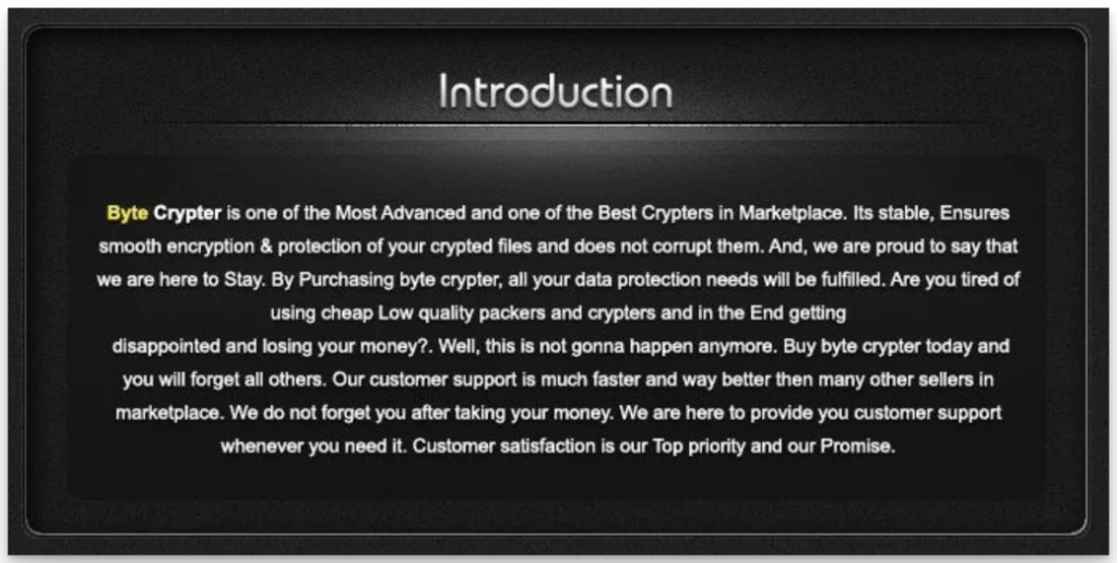 ByteCrypter