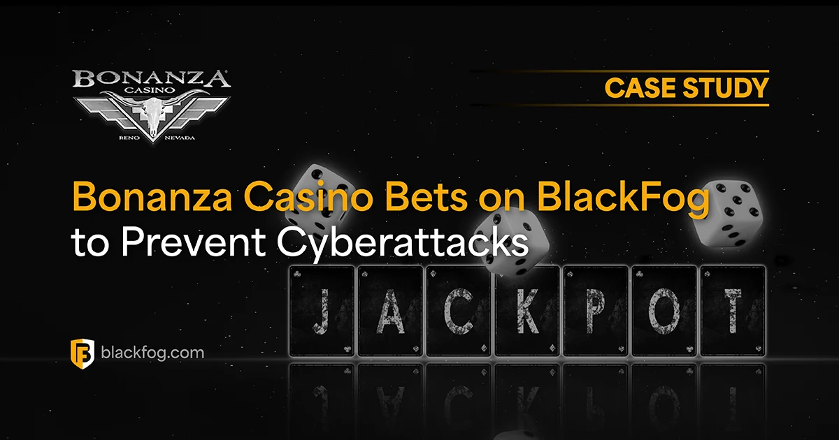 Bonanza Casino Bets on BlackFog