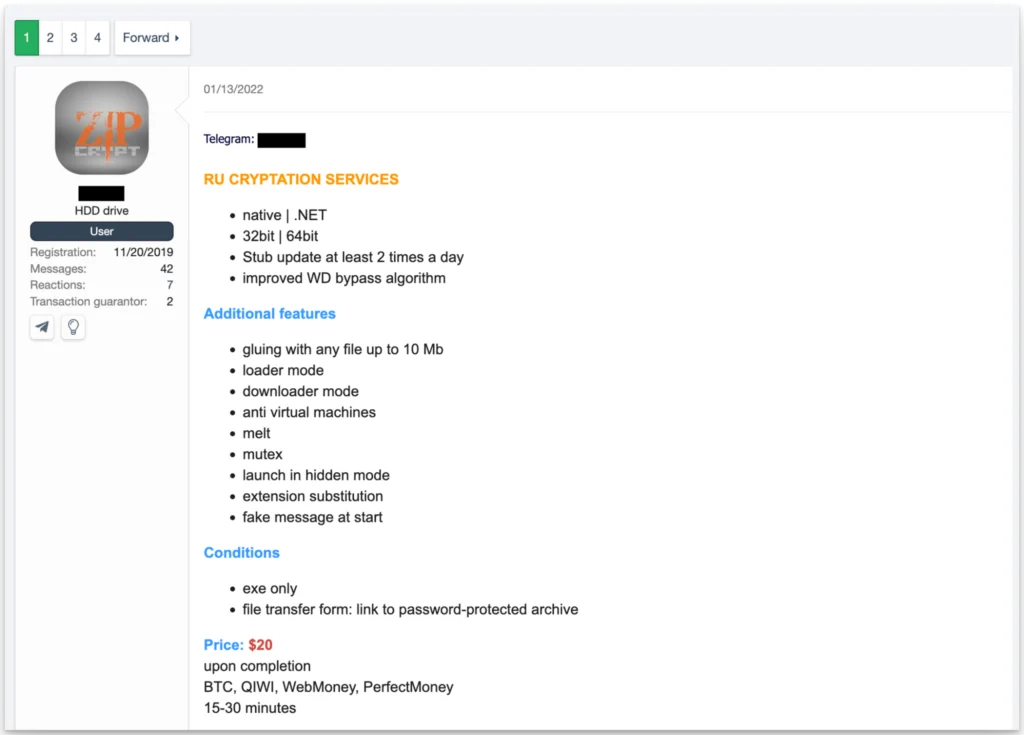 private crypyter service private crypyter service