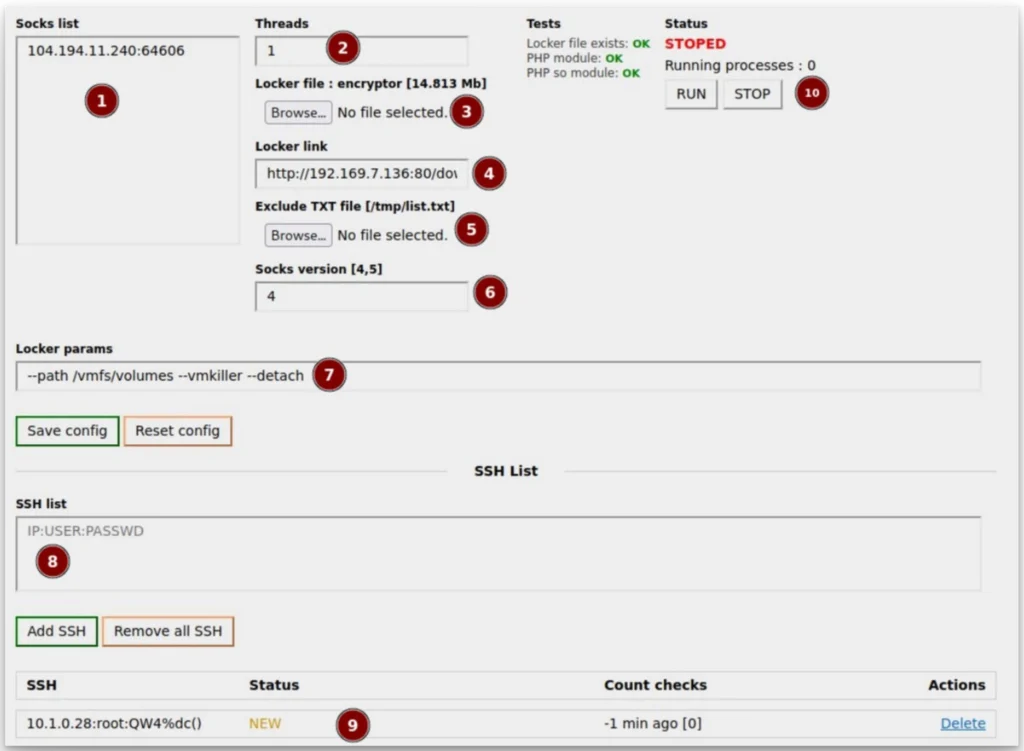 wizard spider encryption panel wizard spider encryption panel
