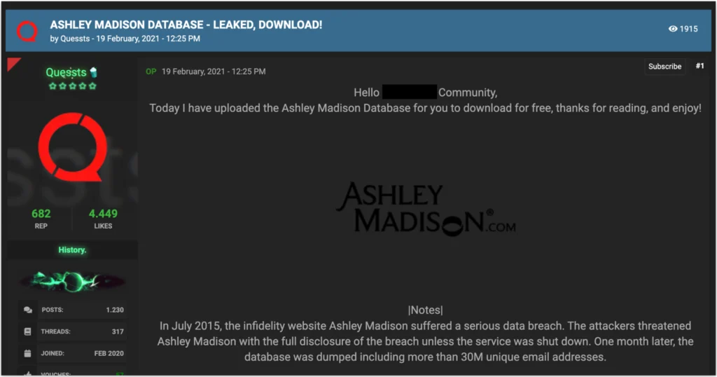 ashley madison leak ashley madison leak