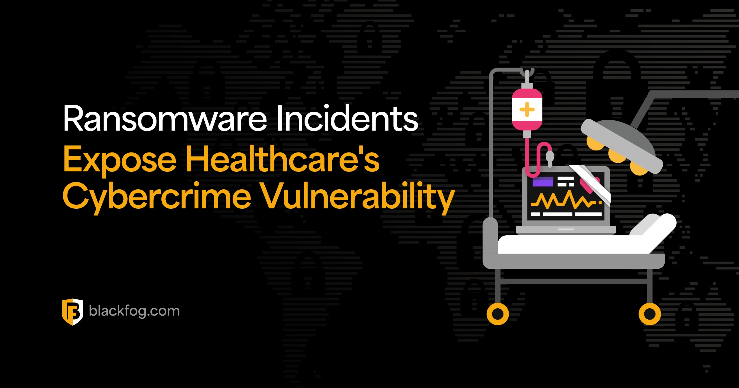 Healthcare industry targeted by cybercrime