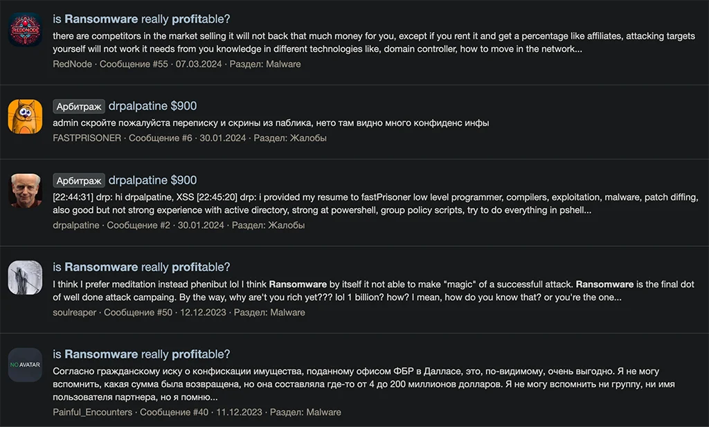 ransomware profits ransomware profits