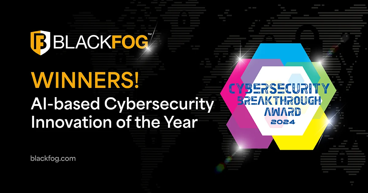 Cybersecurity Breakthrough Awards 2024