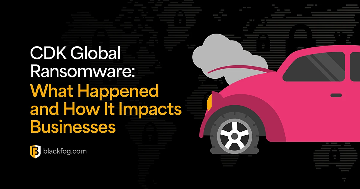 CDK Global Ransomware