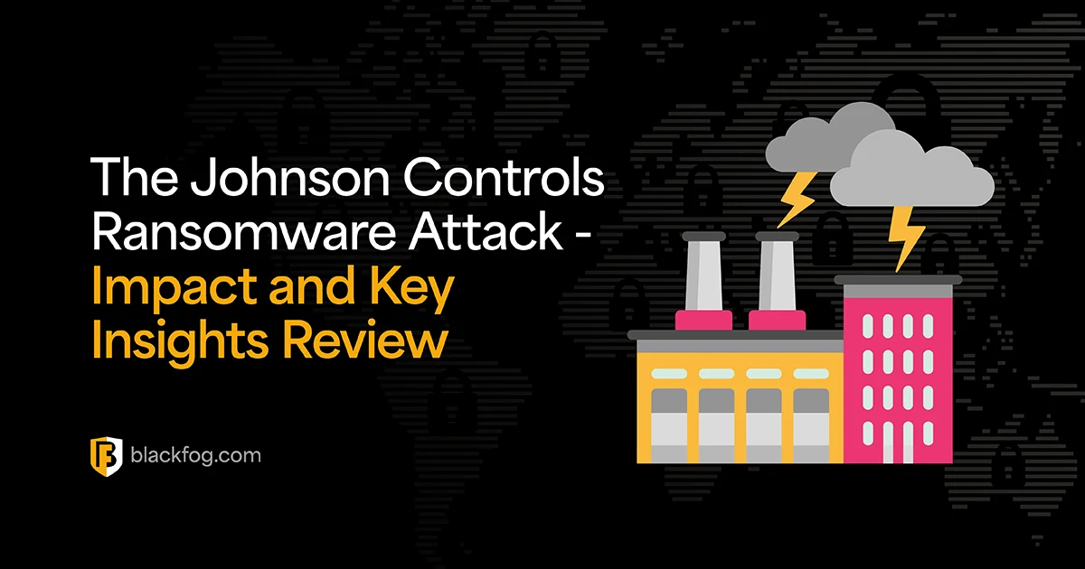 Johnson Controls Attack
