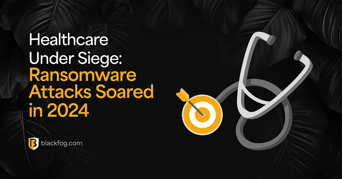 Healthcare Ransomware 2024