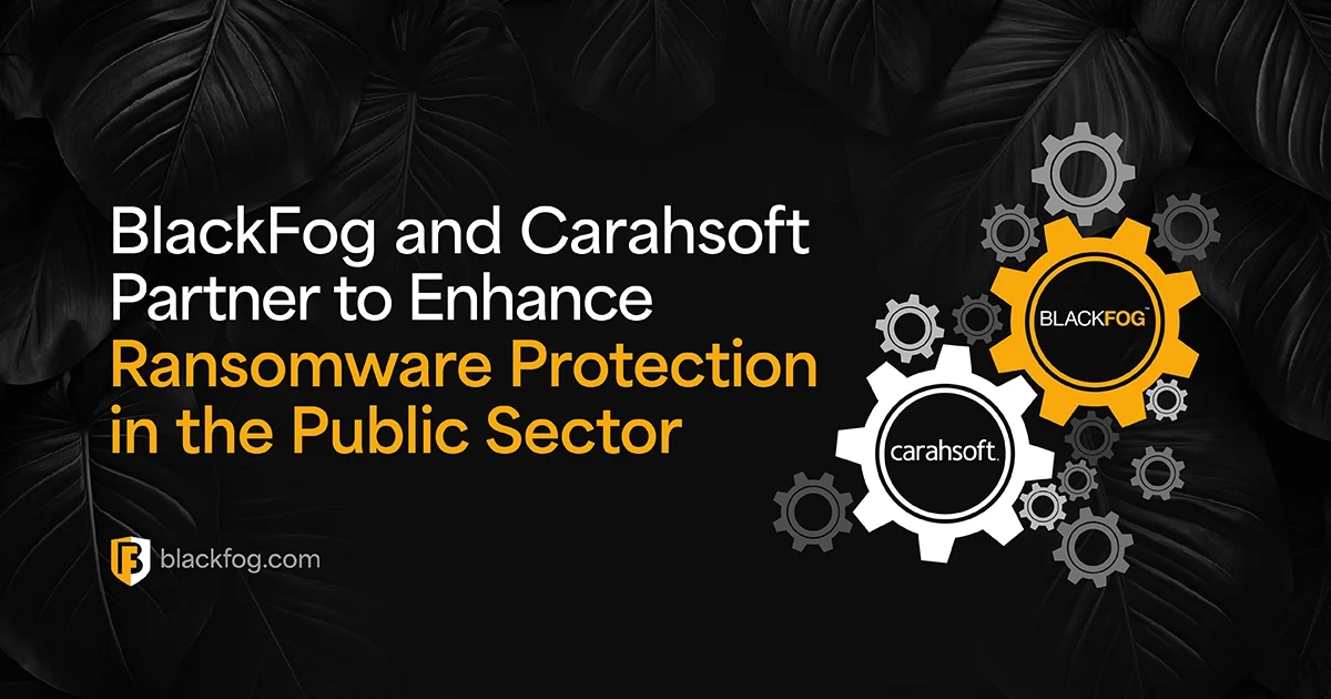 BlackFog and Carasoft Partner Ransomware Protection