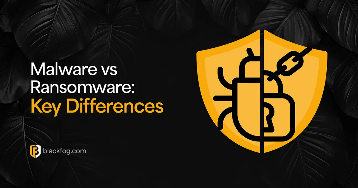 Malware vs Ransomware: Key Differences and how to Stay Safe