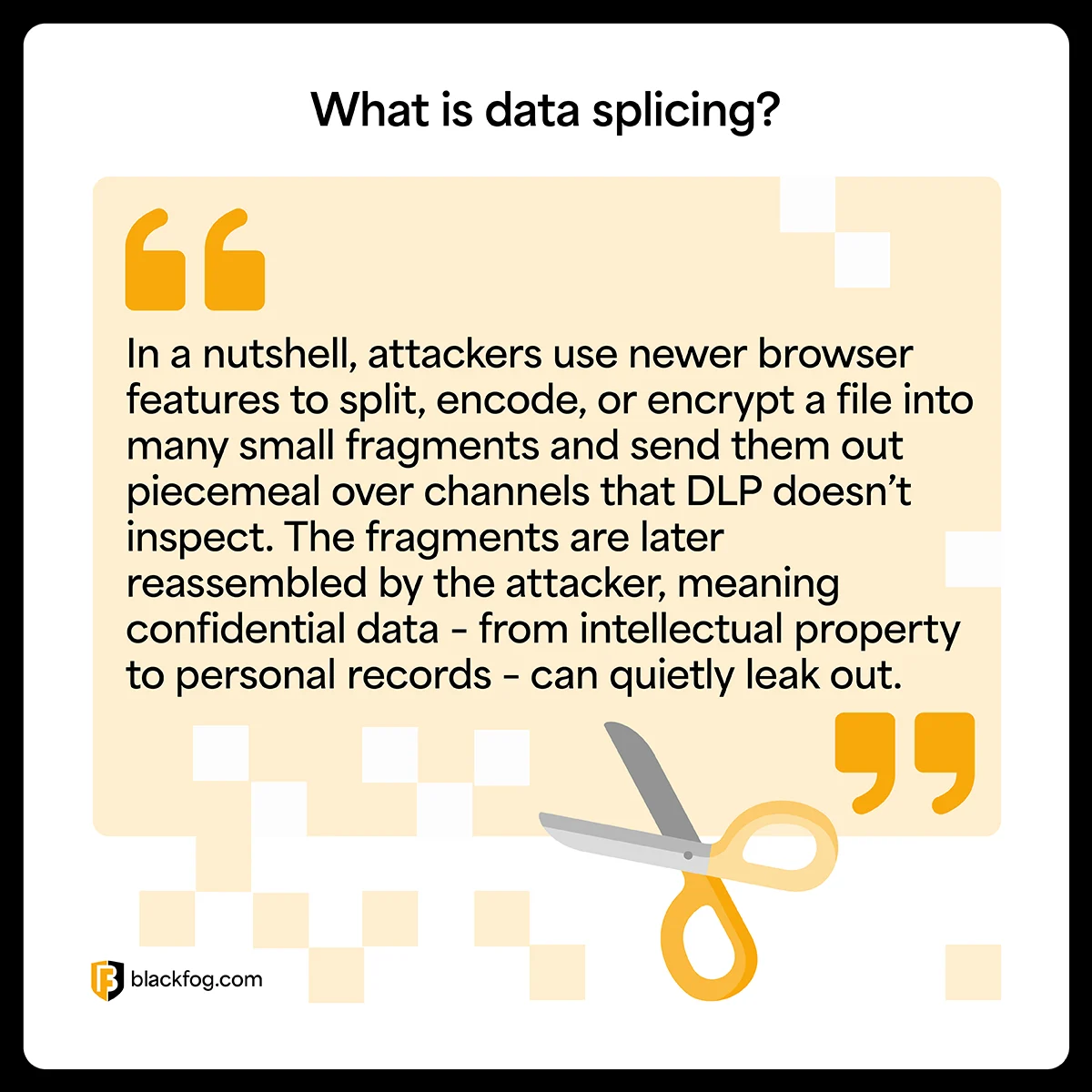 What is Data Splicing What is Data Splicing