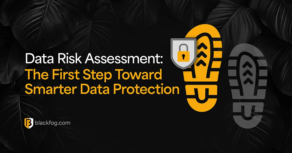 Data Risk Assessment: The First Step Toward Smarter Data Protection