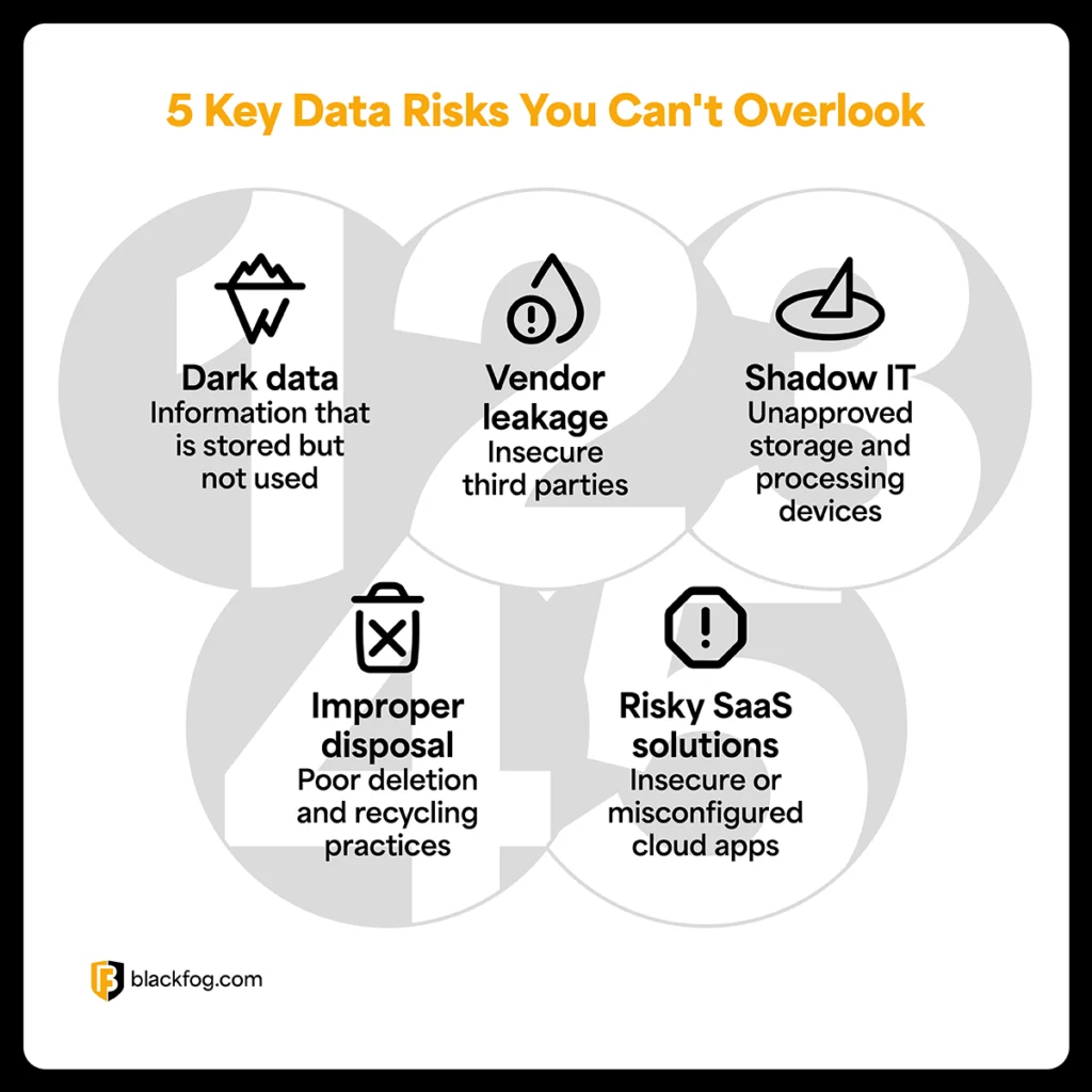 5 Key Data Risks You Can’t Overlook 5 Key Data Risks You Can't Overlook