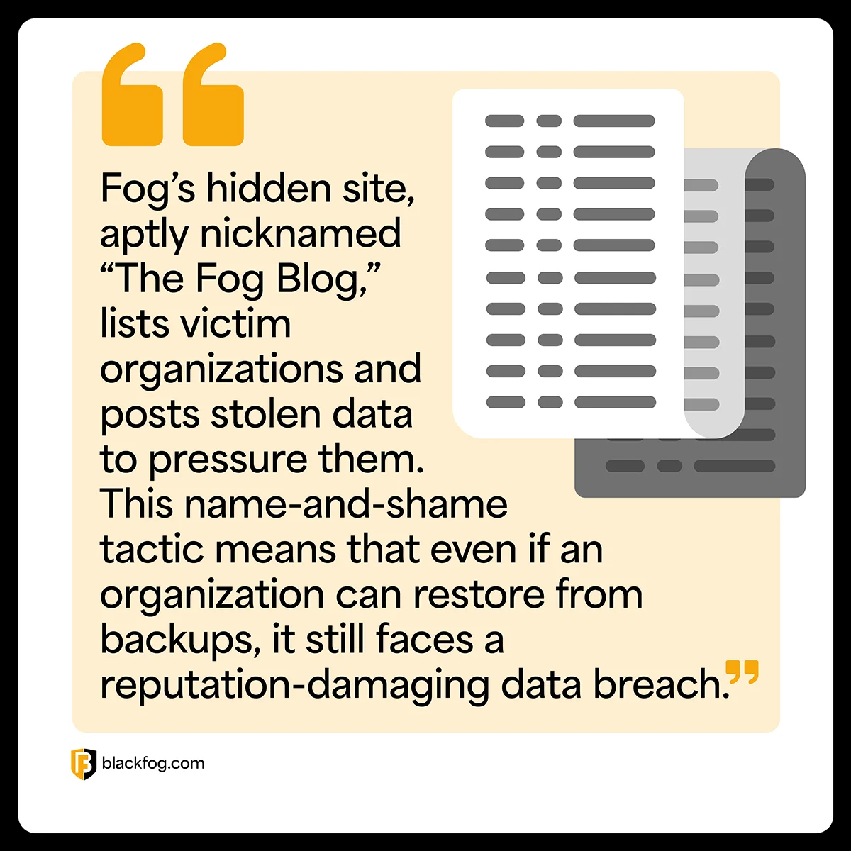 Fog Blog Fog Blog