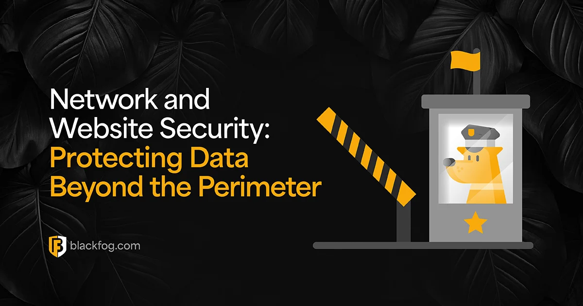 Network and Website Security: Protecting Data Beyond the Perimeter