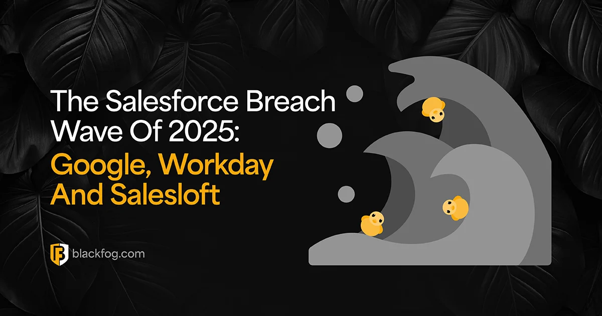 Salesforce Breach Wave