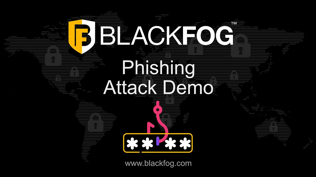 Phishing attack Demo