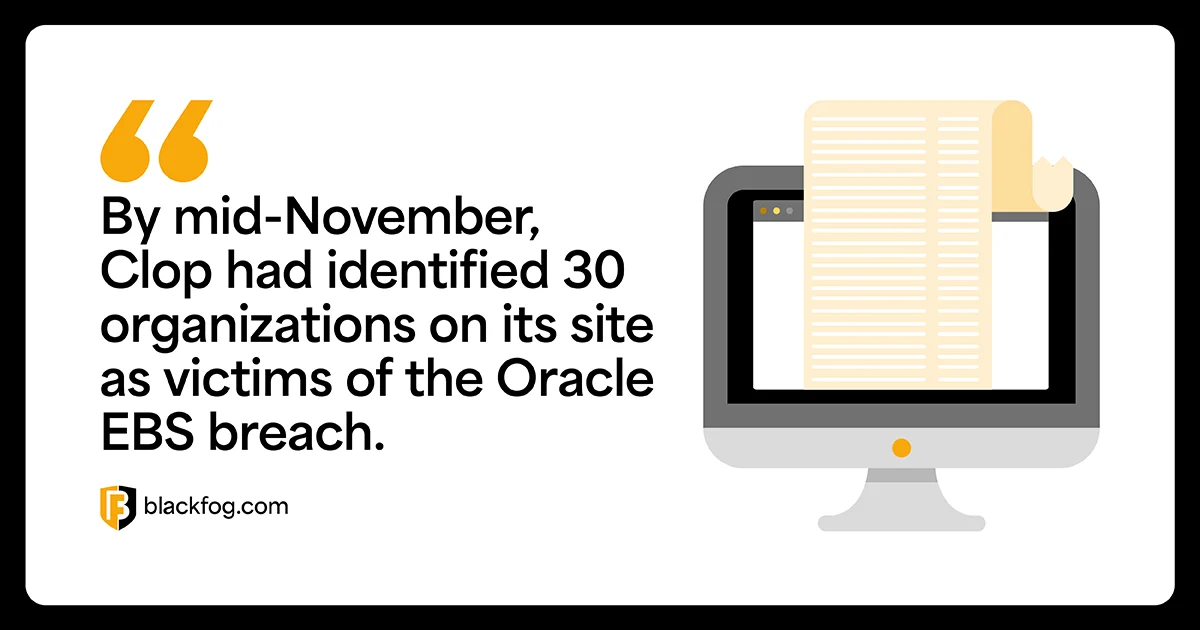Clop Oracle Quote Clop Oracle Quote