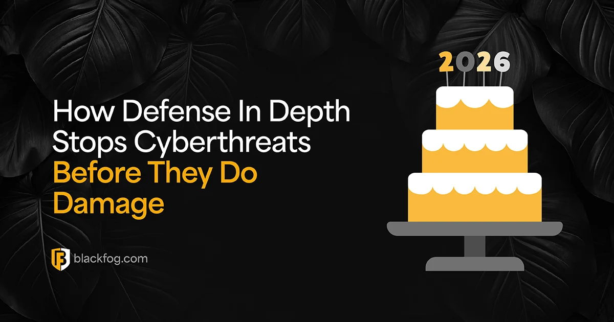How Defense In Depth Stops Cyberthreats Before They Do Damage