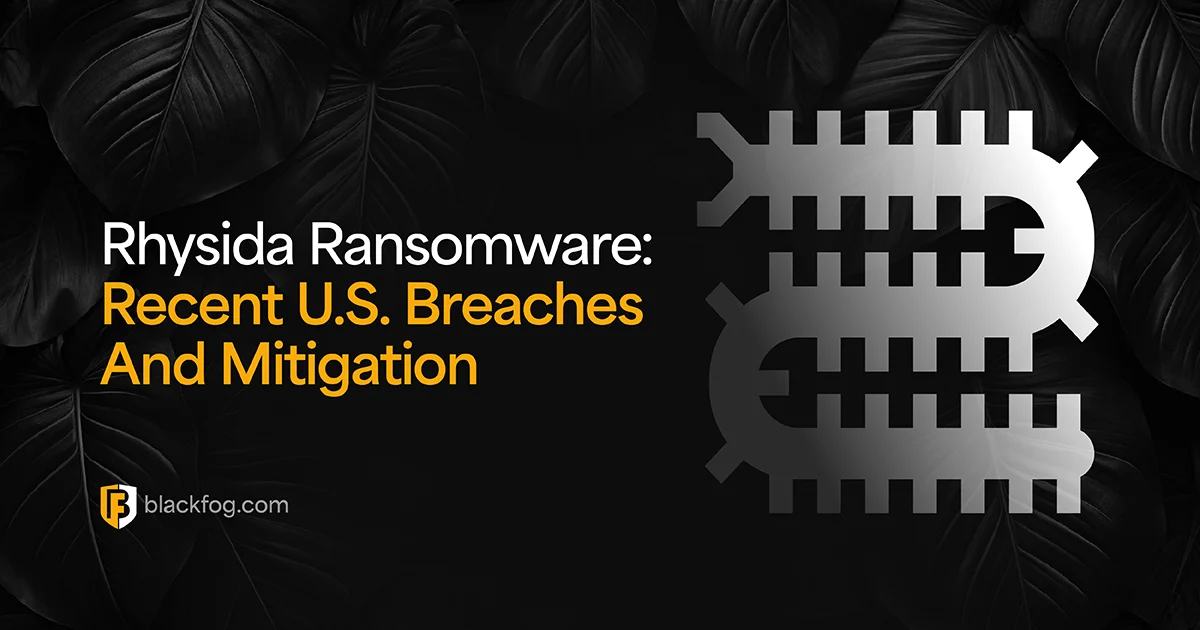 Rhysida Ransomware