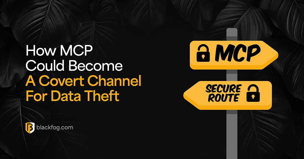MCP Covert Channel