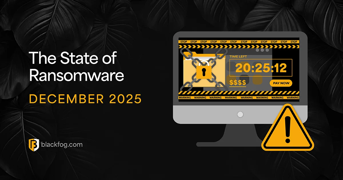 State of Ransomware December 2025